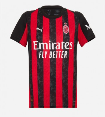AC Milan Hemmatröja Dam 2025-26 Kortärmad